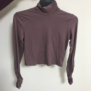 Mauve Pink Crop Top NWT